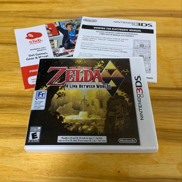 LEGEND OF ZELDA: LINK BETWEEN WORLDS - Picture 2 of 4